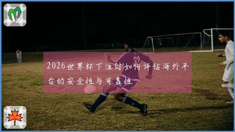2026世界杯下注时如何评估海外平台的安全性与可靠性