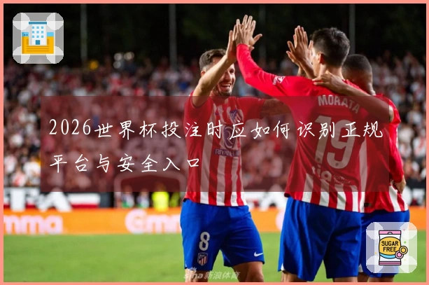 2026世界杯投注时应如何识别正规平台与安全入口
