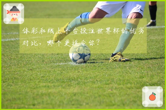 体彩和线上平台投注世界杯的优劣对比，哪个更适合你？