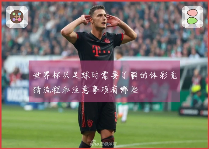 世界杯买足球时需要了解的体彩竞猜流程和注意事项有哪些