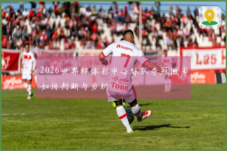 2026世界杯体彩中各球队夺冠概率如何判断与分析